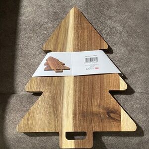 Wooden Tree-Shaped Cutting Board